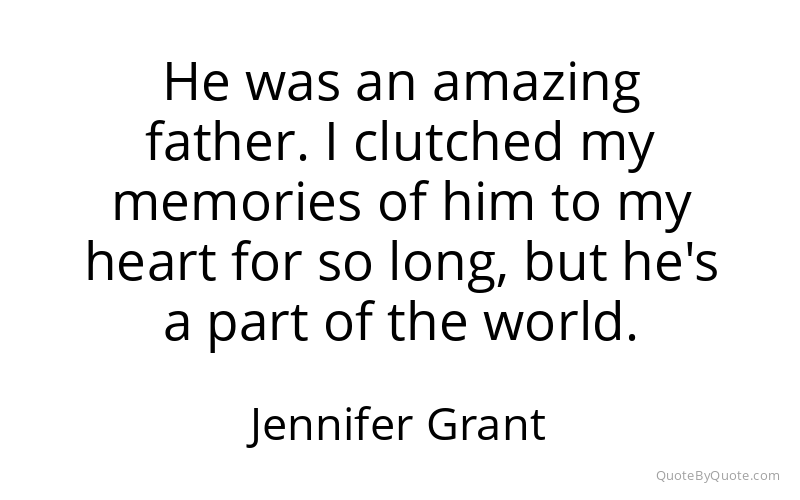 Preview image for this quote by Jennifer Grant