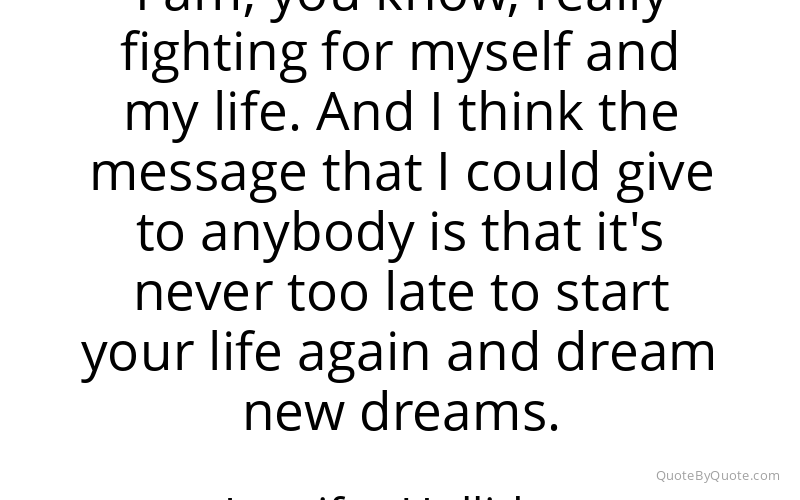 Preview image for this quote by Jennifer Holliday