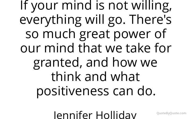 Preview image for this quote by Jennifer Holliday