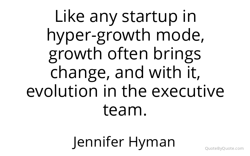 Preview image for this quote by Jennifer Hyman