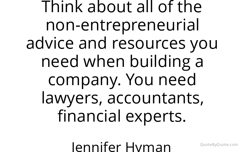 Preview image for this quote by Jennifer Hyman