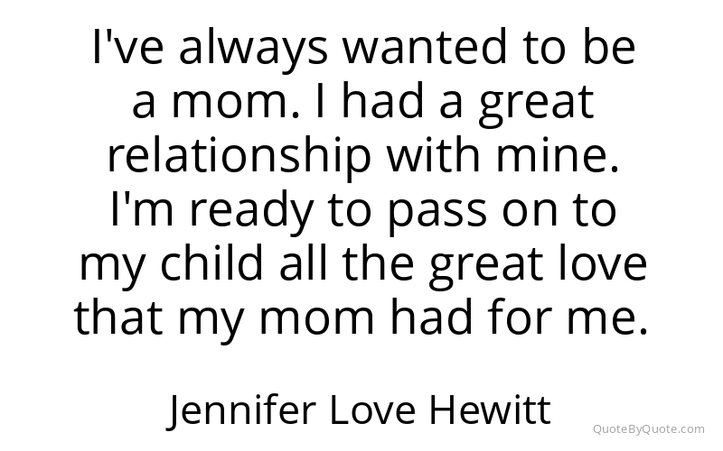 Preview image for this quote by Jennifer Love Hewitt