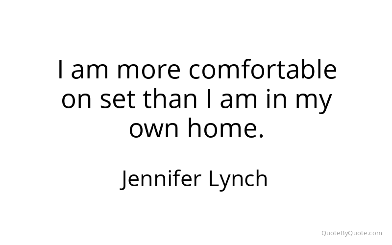 Preview image for this quote by Jennifer Lynch