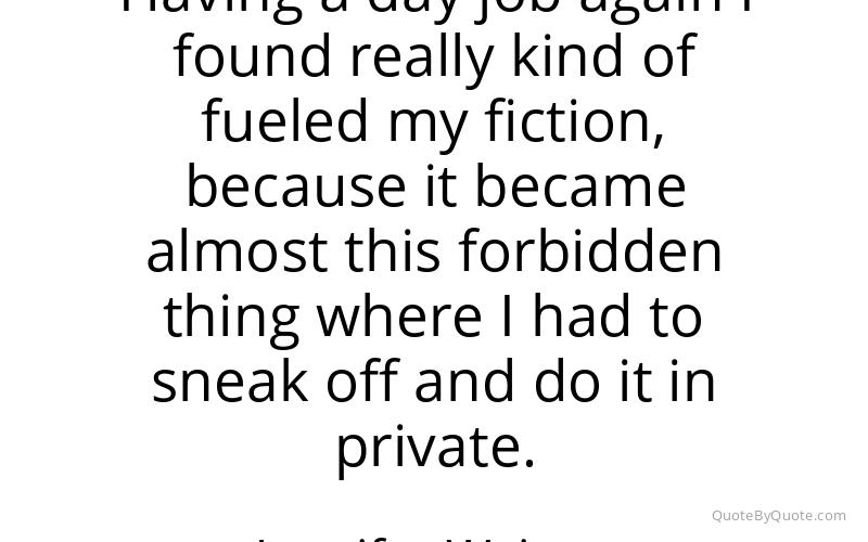 Preview image for this quote by Jennifer Weiner