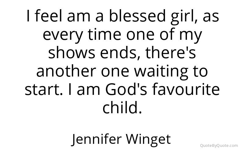 Preview image for this quote by Jennifer Winget