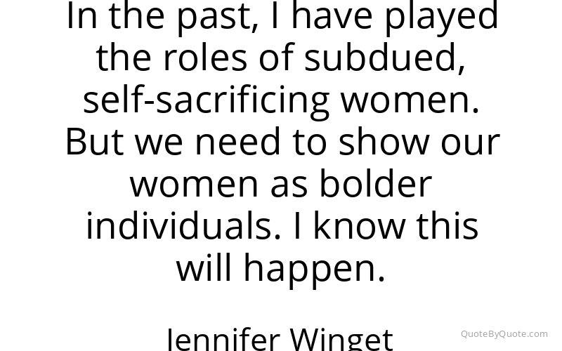 Preview image for this quote by Jennifer Winget