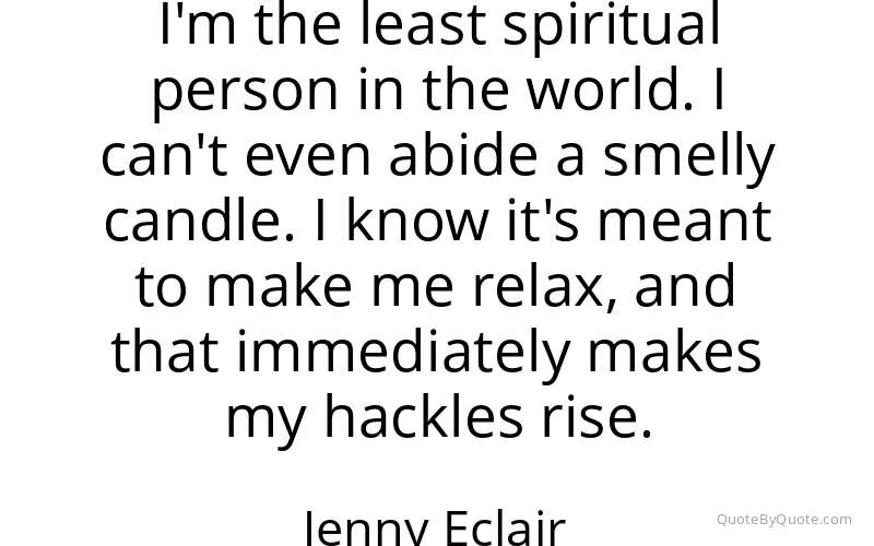 Preview image for this quote by Jenny Eclair