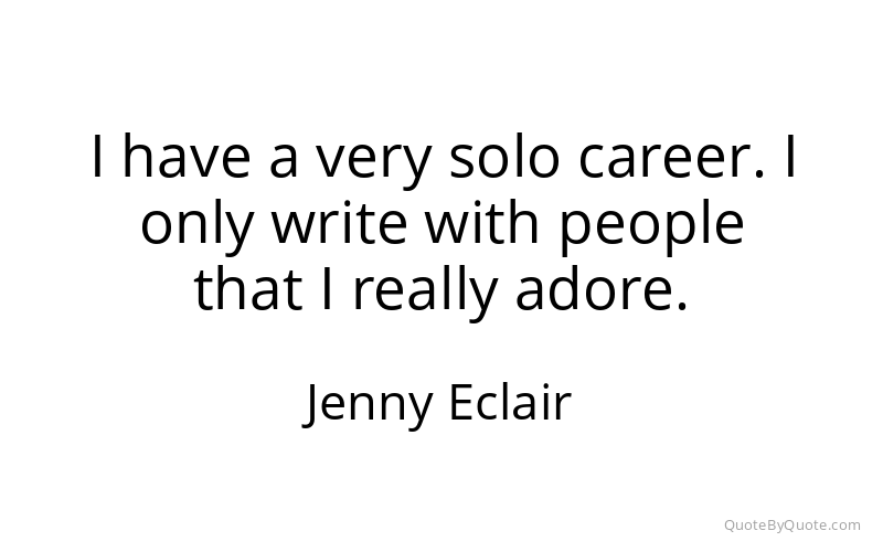 Preview image for this quote by Jenny Eclair