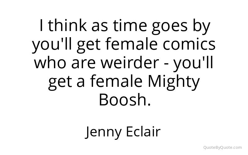 Preview image for this quote by Jenny Eclair