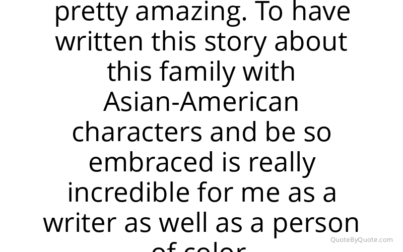Preview image for this quote by Jenny Han