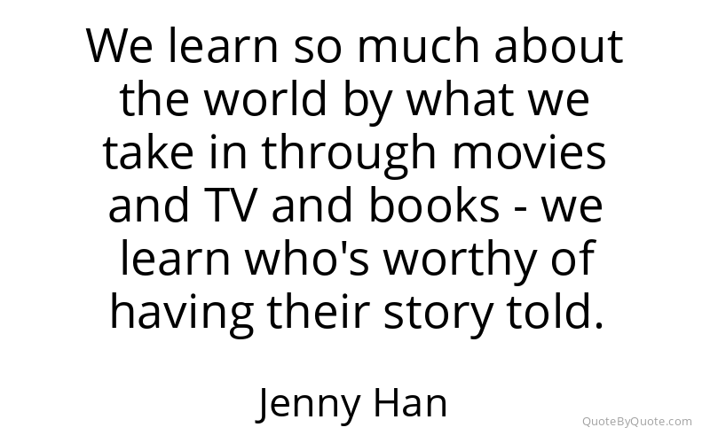 Preview image for this quote by Jenny Han