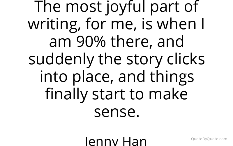 Preview image for this quote by Jenny Han