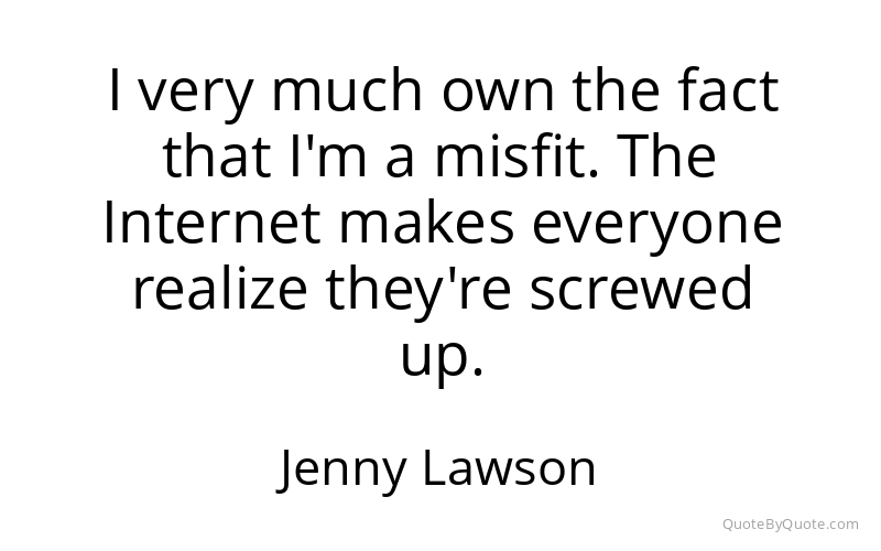 Preview image for this quote by Jenny Lawson