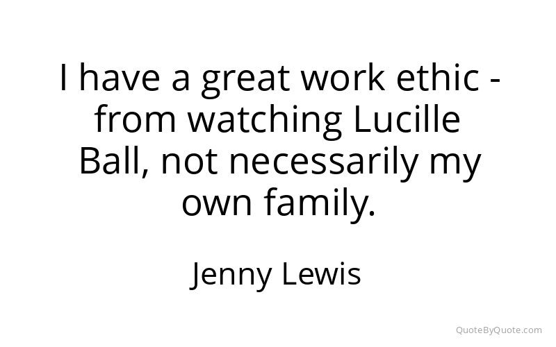 Preview image for this quote by Jenny Lewis