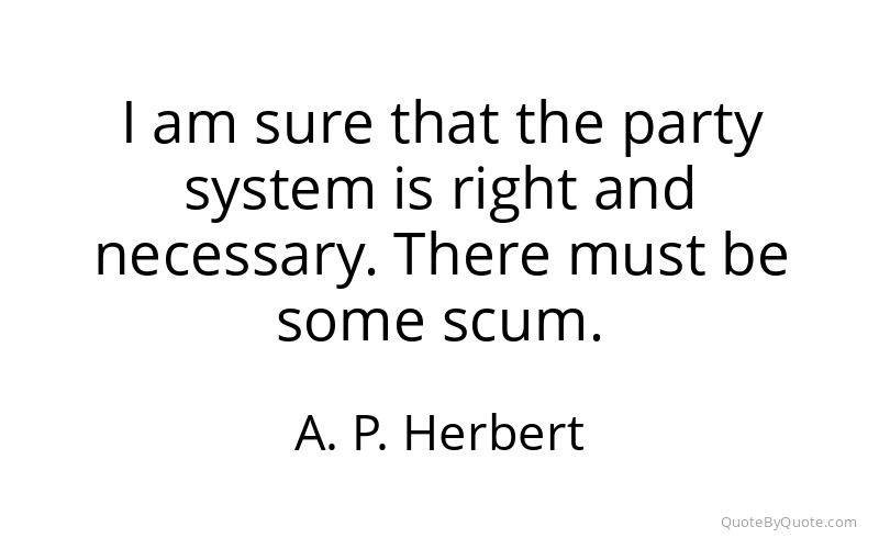 Preview image for this quote by A. P. Herbert