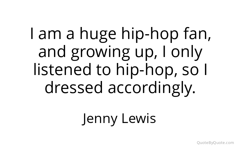 Preview image for this quote by Jenny Lewis