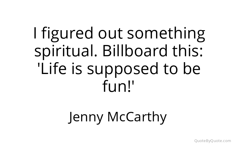 Preview image for this quote by Jenny McCarthy