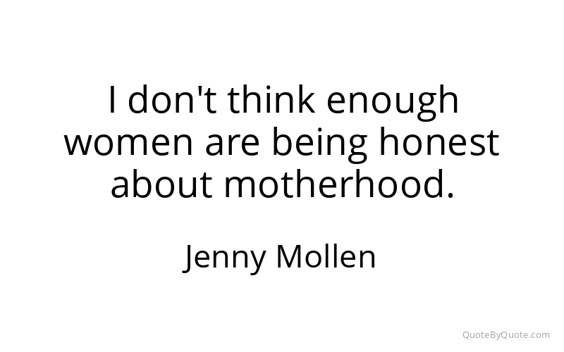 Preview image for this quote by Jenny Mollen