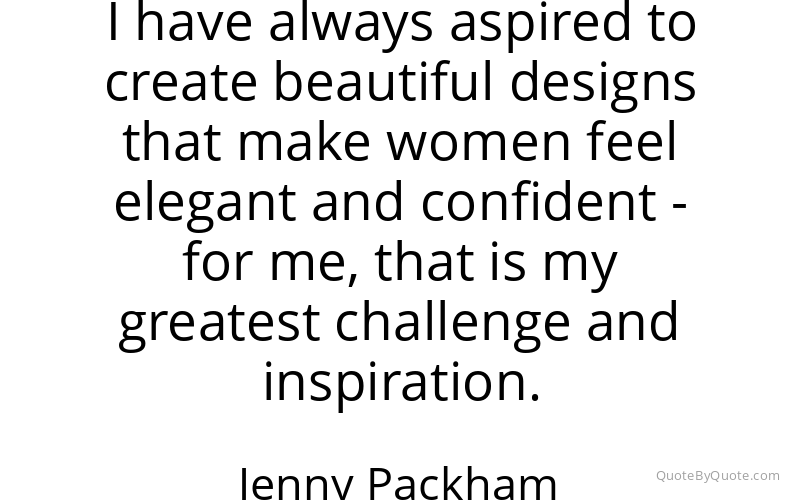 Preview image for this quote by Jenny Packham