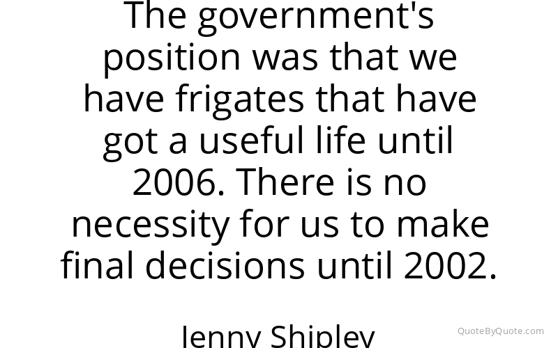 Preview image for this quote by Jenny Shipley