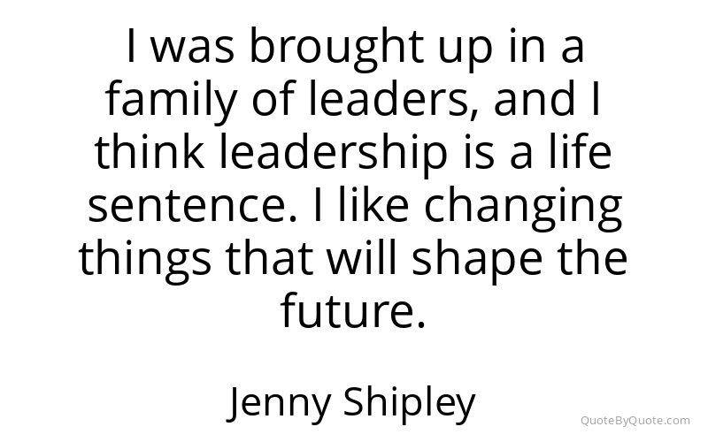 Preview image for this quote by Jenny Shipley