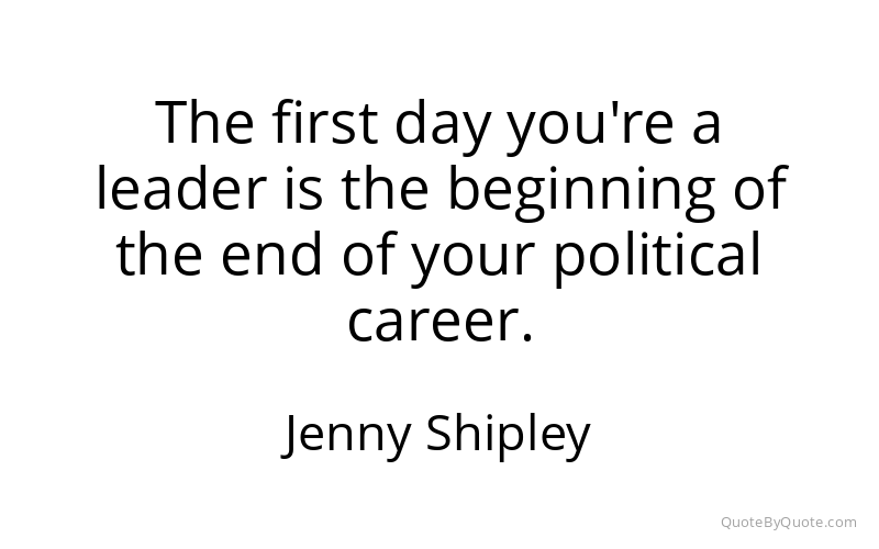 Preview image for this quote by Jenny Shipley