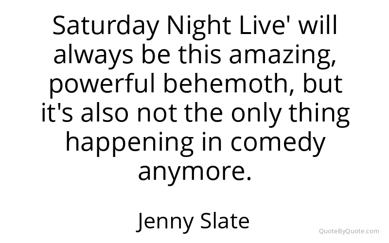 Preview image for this quote by Jenny Slate