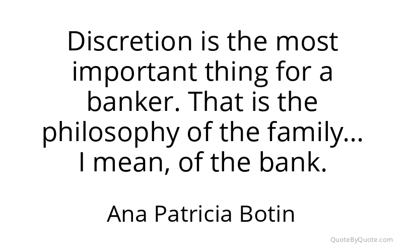 Preview image for this quote by Ana Patricia Botin