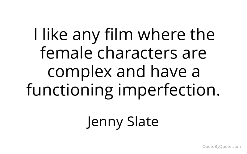 Preview image for this quote by Jenny Slate