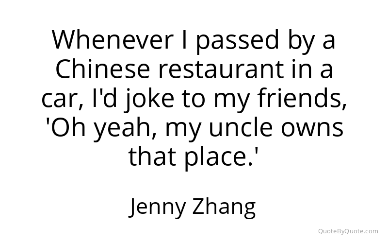 Preview image for this quote by Jenny Zhang