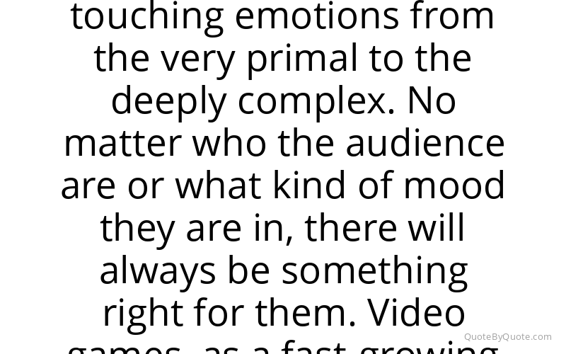 Preview image for this quote by Jenova Chen