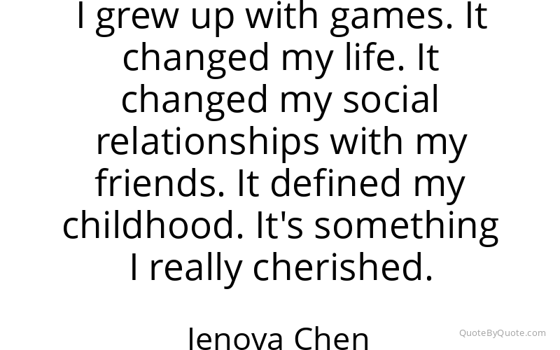 Preview image for this quote by Jenova Chen