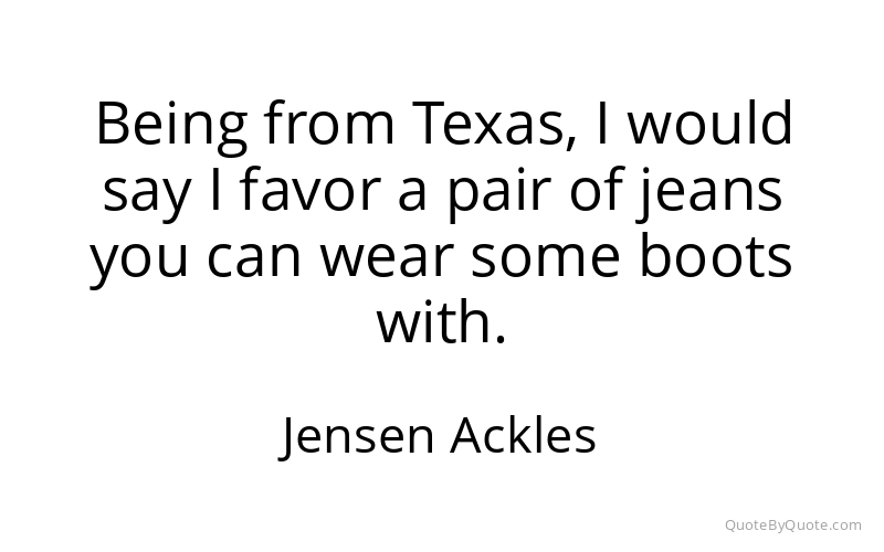Preview image for this quote by Jensen Ackles