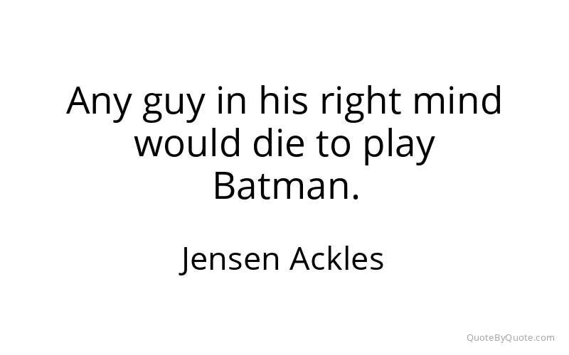 Preview image for this quote by Jensen Ackles