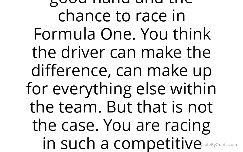 Preview image for this quote by Jenson Button
