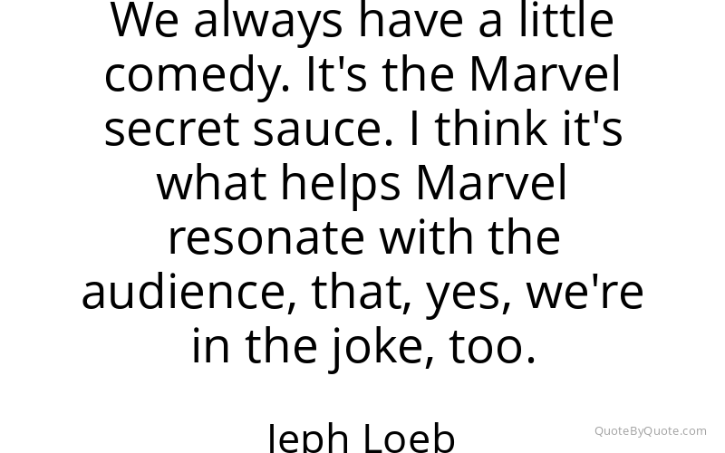 Preview image for this quote by Jeph Loeb