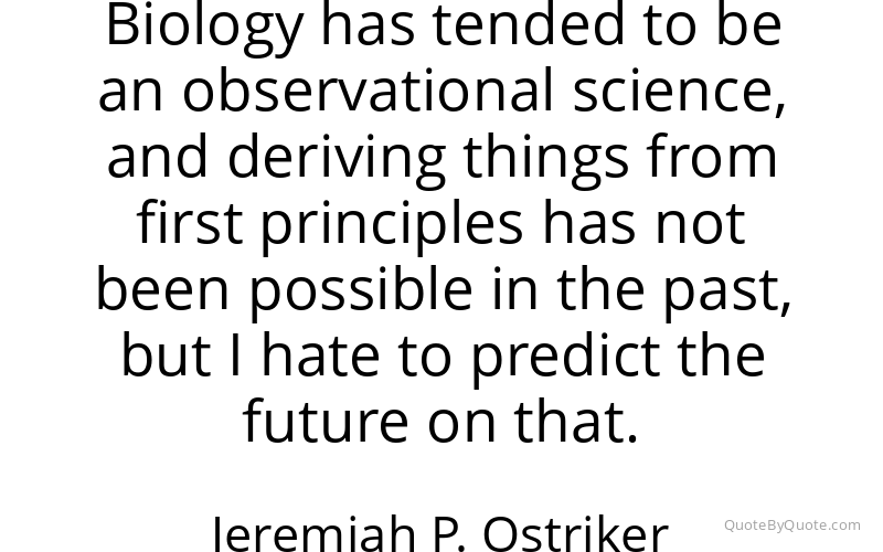 Preview image for this quote by Jeremiah P. Ostriker