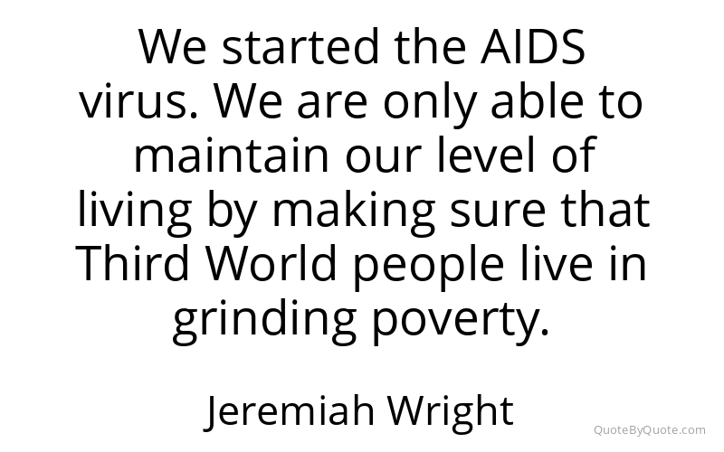 Preview image for this quote by Jeremiah Wright