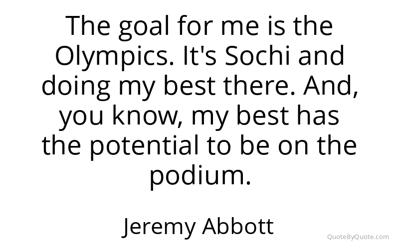Preview image for this quote by Jeremy Abbott