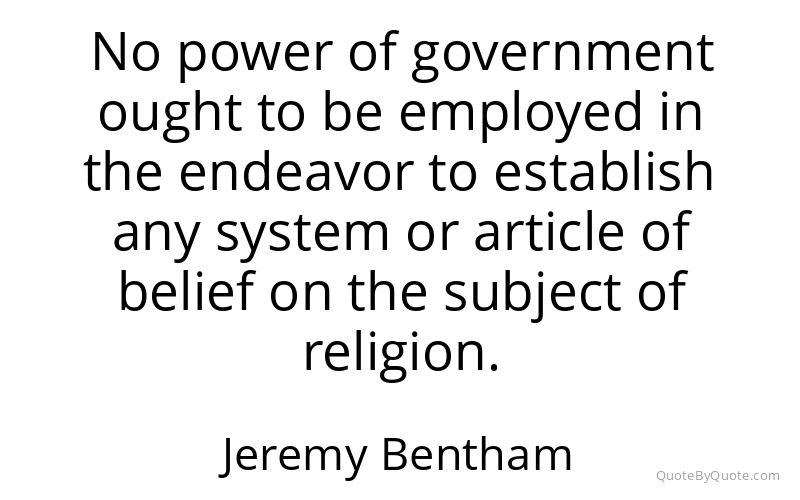 Preview image for this quote by Jeremy Bentham