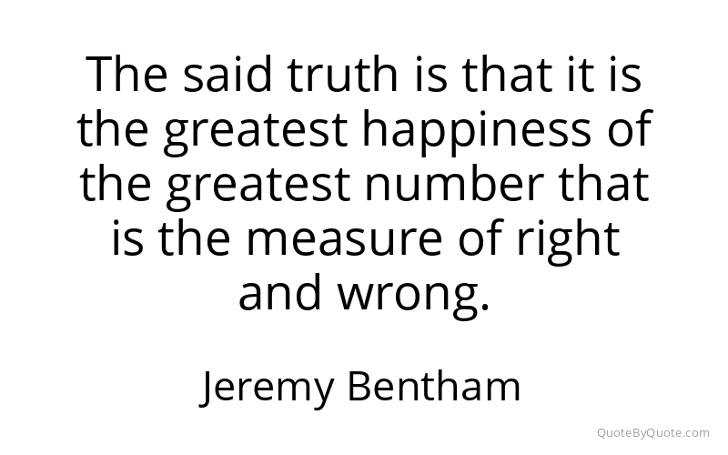 Preview image for this quote by Jeremy Bentham