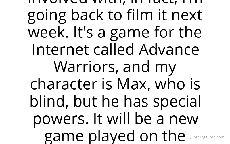 Preview image for this quote by Jeremy Bulloch