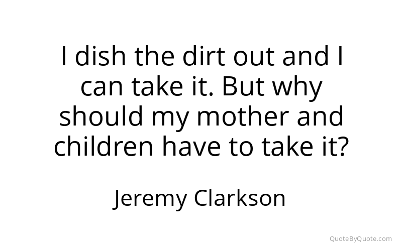 Preview image for this quote by Jeremy Clarkson