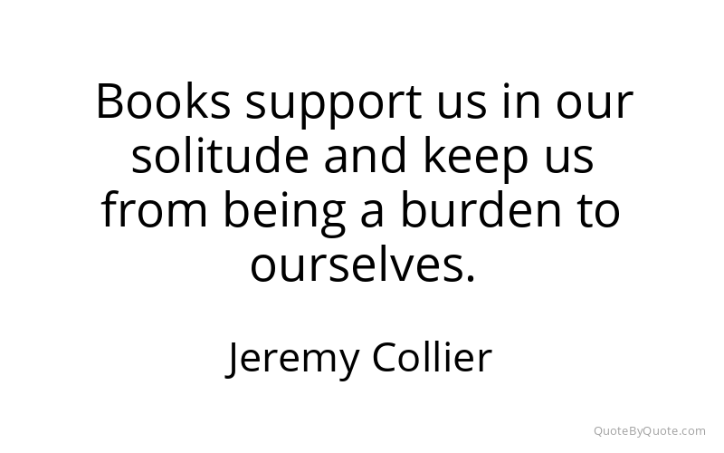 Preview image for this quote by Jeremy Collier