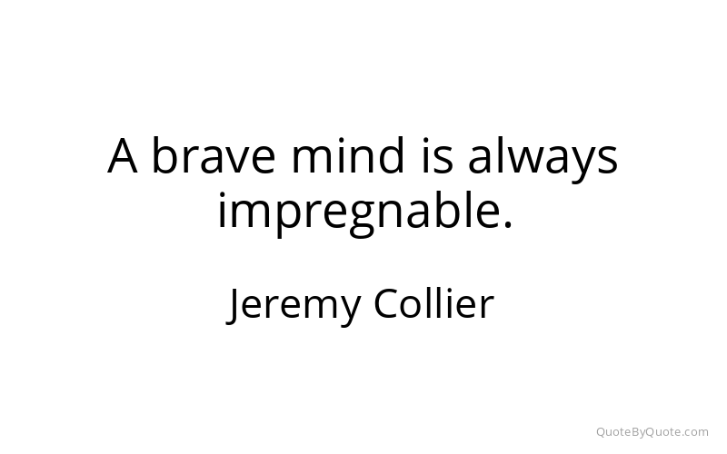 Preview image for this quote by Jeremy Collier