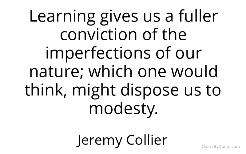 Preview image for this quote by Jeremy Collier