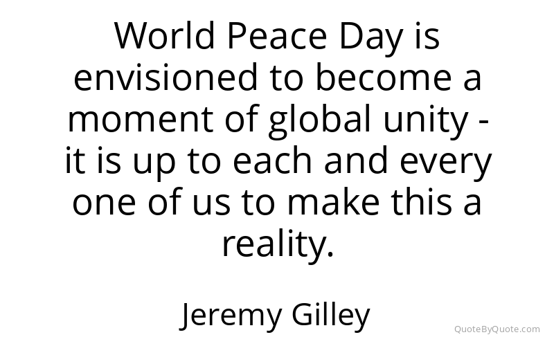 Preview image for this quote by Jeremy Gilley