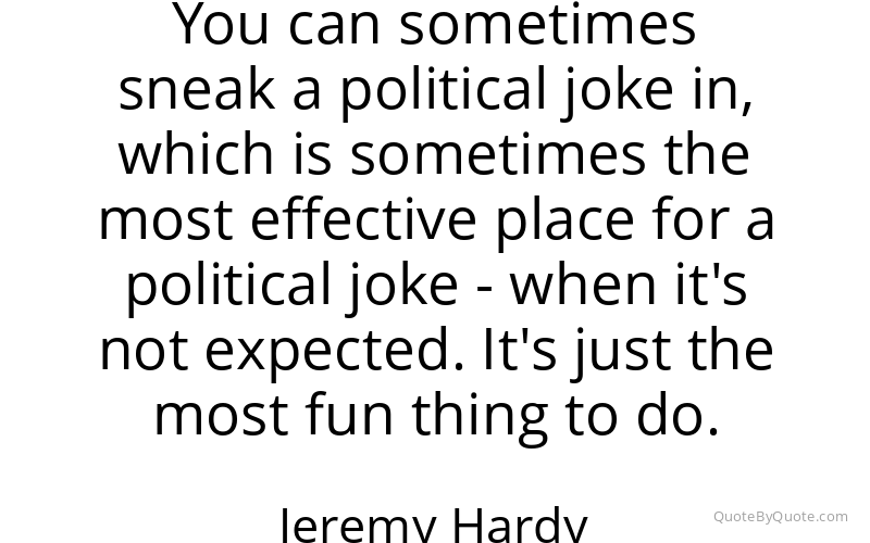 Preview image for this quote by Jeremy Hardy