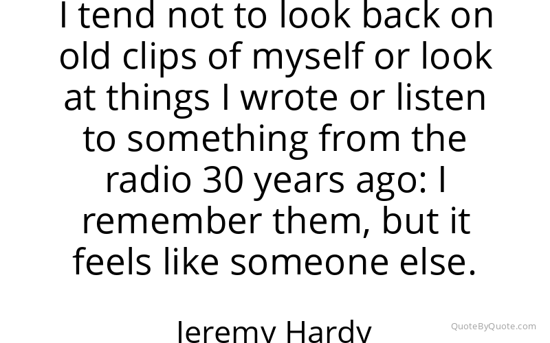 Preview image for this quote by Jeremy Hardy