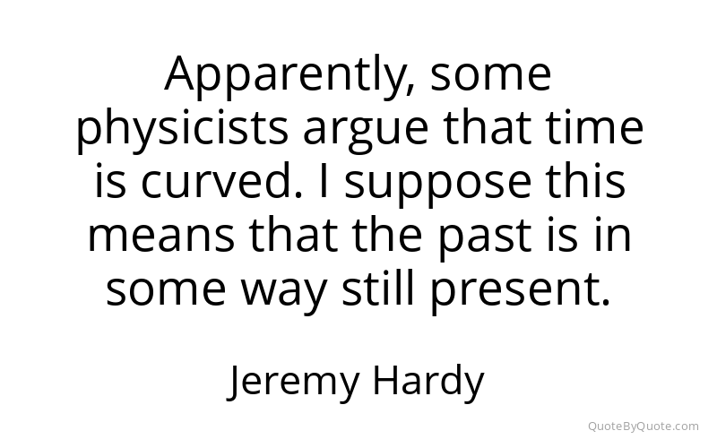 Preview image for this quote by Jeremy Hardy